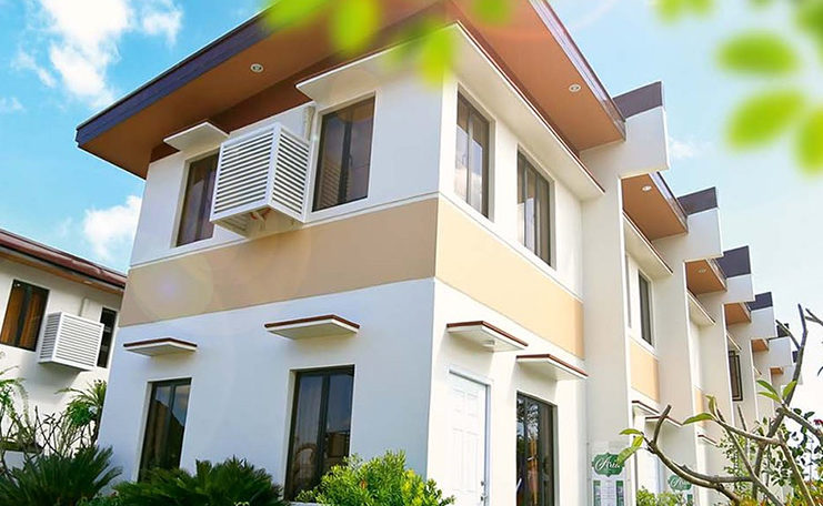 IDESIA Cabuyao Townhouse Aria Model